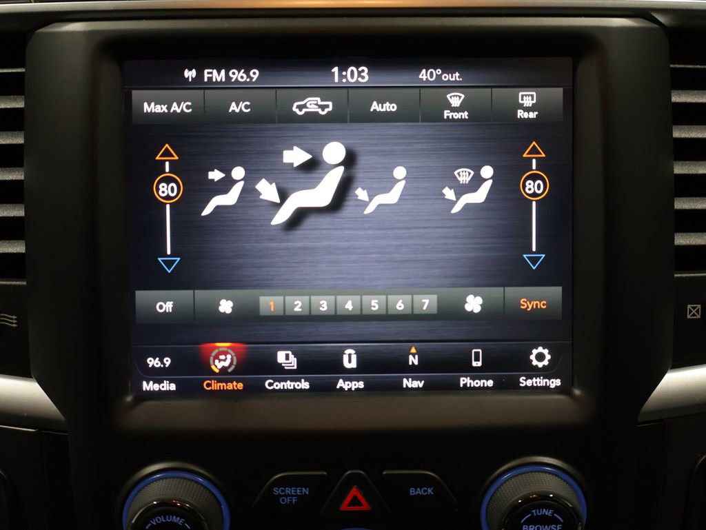 Used 2023 RAM 1500 Classic Warlock w/ Trailer & Traction Group AWD/4WD image 28