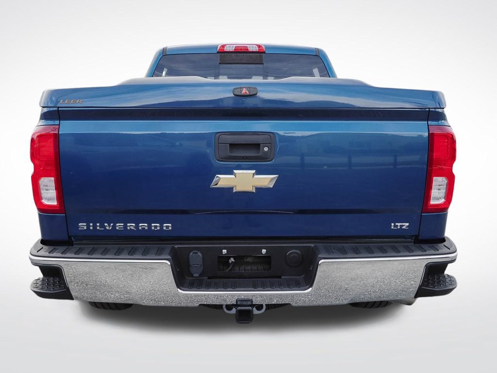 Used 2018 Chevrolet Silverado 1500 LTZ w/ Sport Package AWD/4WD image 6