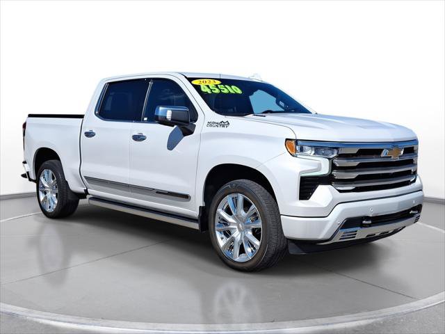 Used 2022 Chevrolet Silverado 1500 High Country w/ High Country Premium Package