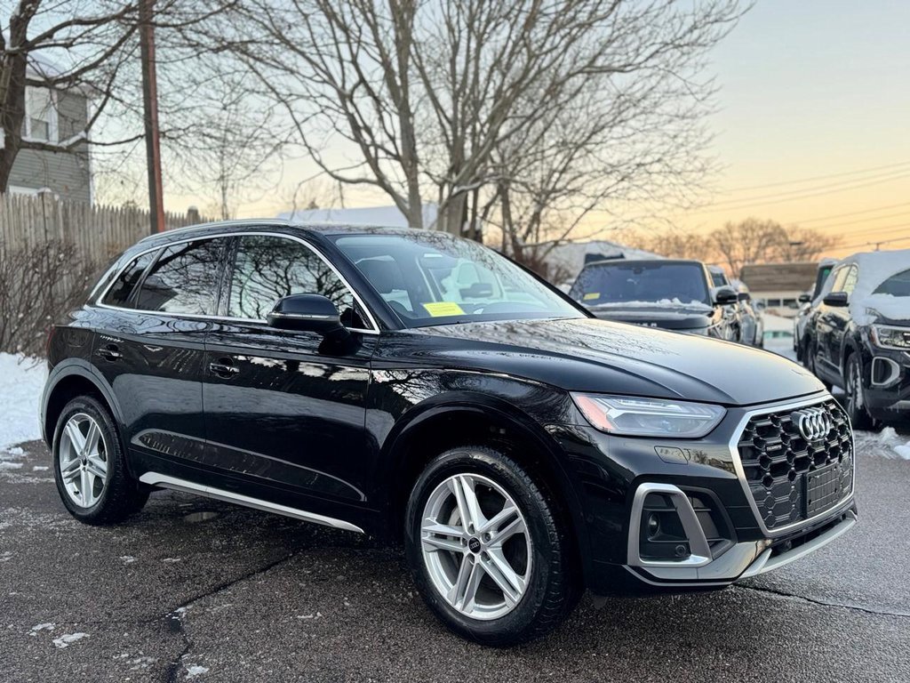 Used 2024 Audi Q5 e Prestige w/ Prestige Package image 8