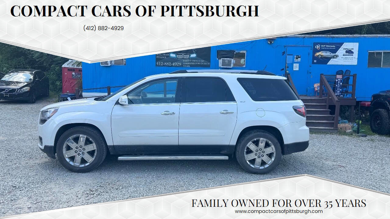 Used 2017 GMC Acadia Limited SLT