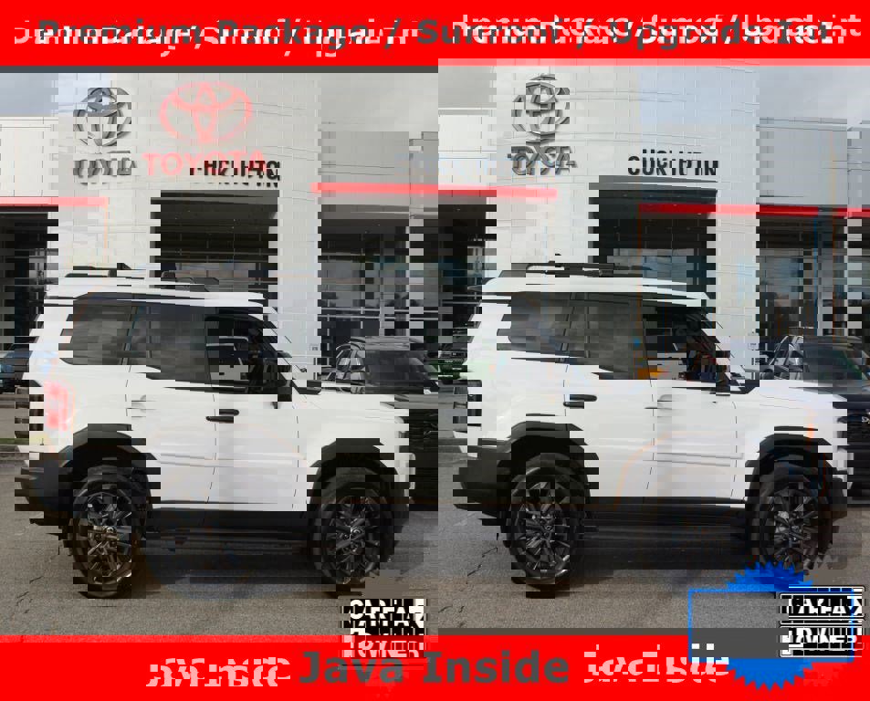 Used 2025 Toyota Land Cruiser