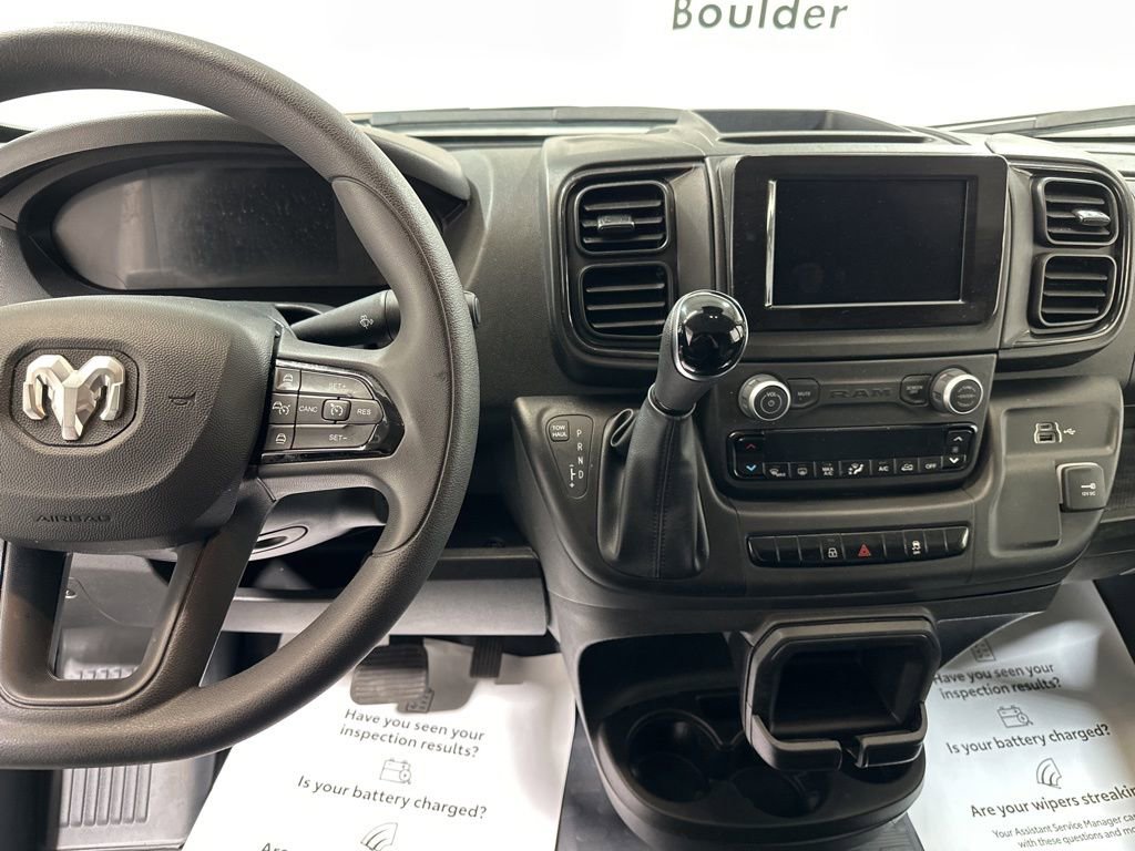 Used 2025 RAM ProMaster 2500 w/ U-Haul Equipment Group image 22