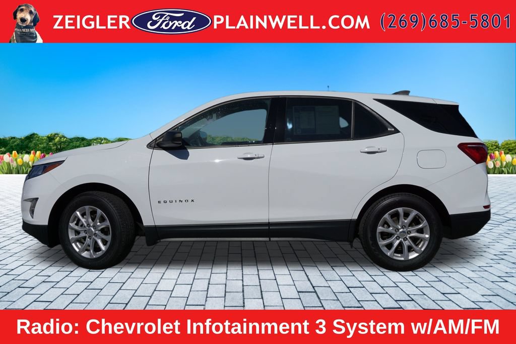 Used 2019 Chevrolet Equinox LS AWD/4WD image 2
