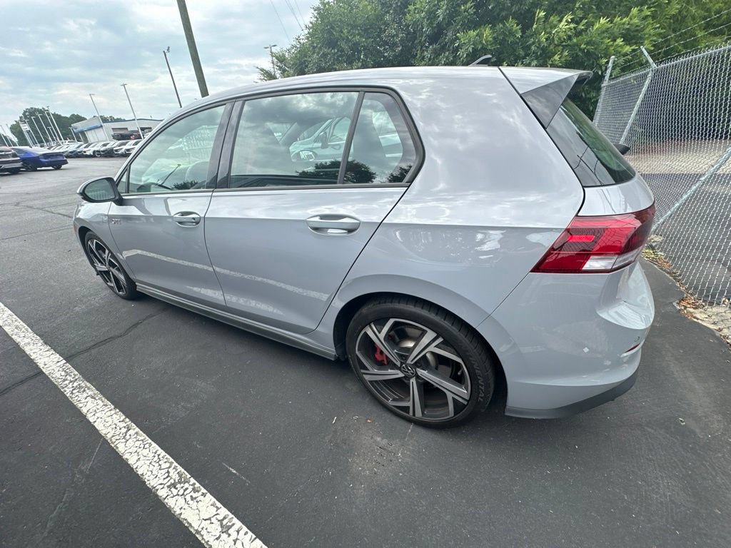 Used 2025 Volkswagen GTI SE FWD image 7