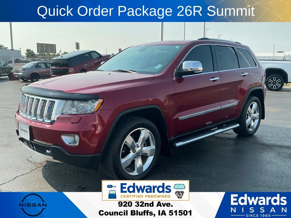 Used 2013 Jeep Grand Cherokee Overland Summit AWD/4WD image 5