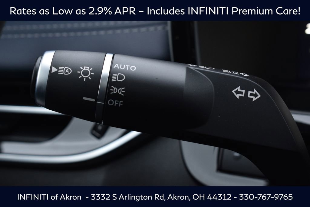 New 2026 INFINITI QX60 Sport w/ Dark Cargo Package image 18