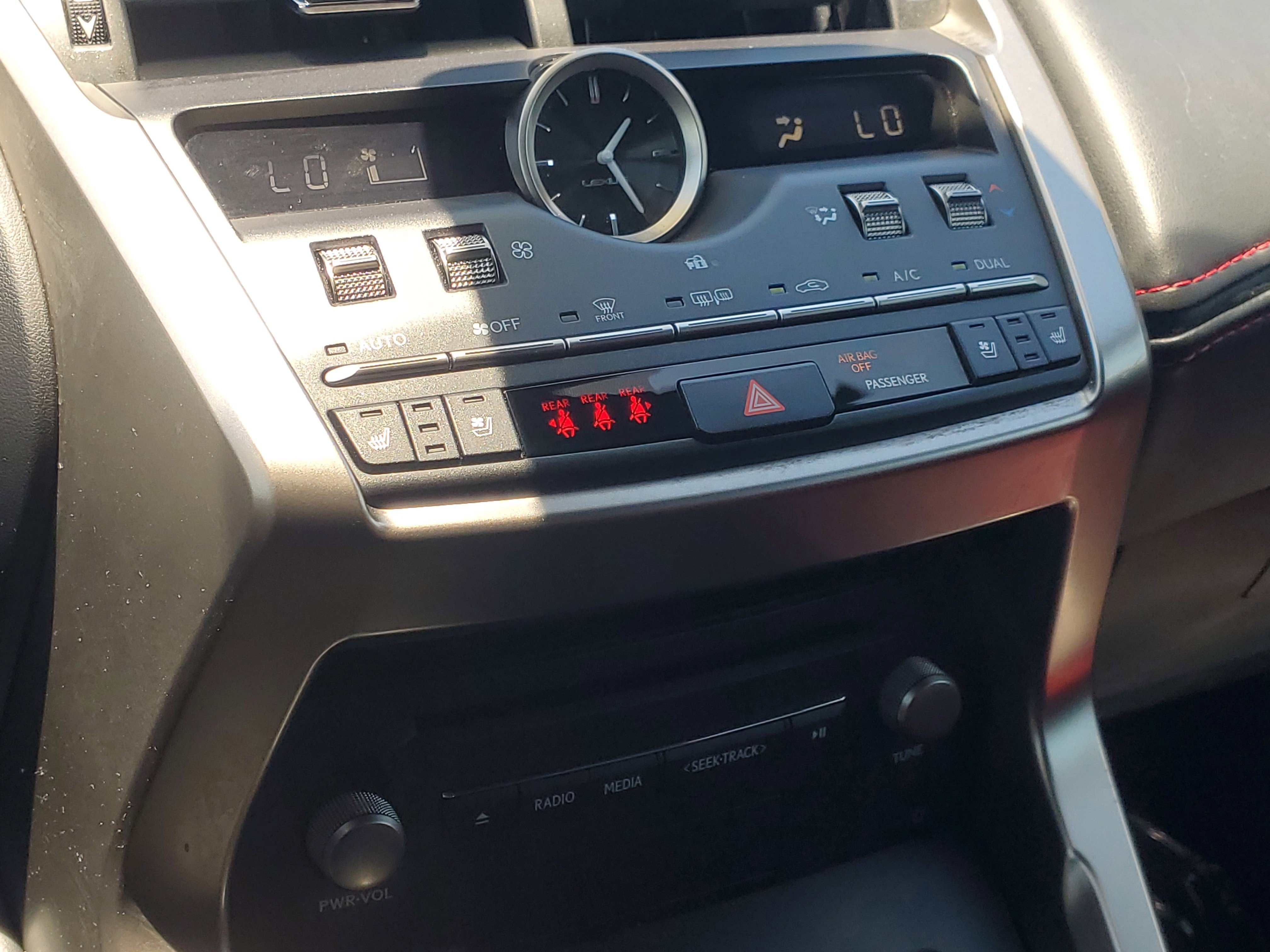 Used 2021 Lexus NX 300 F Sport image 32