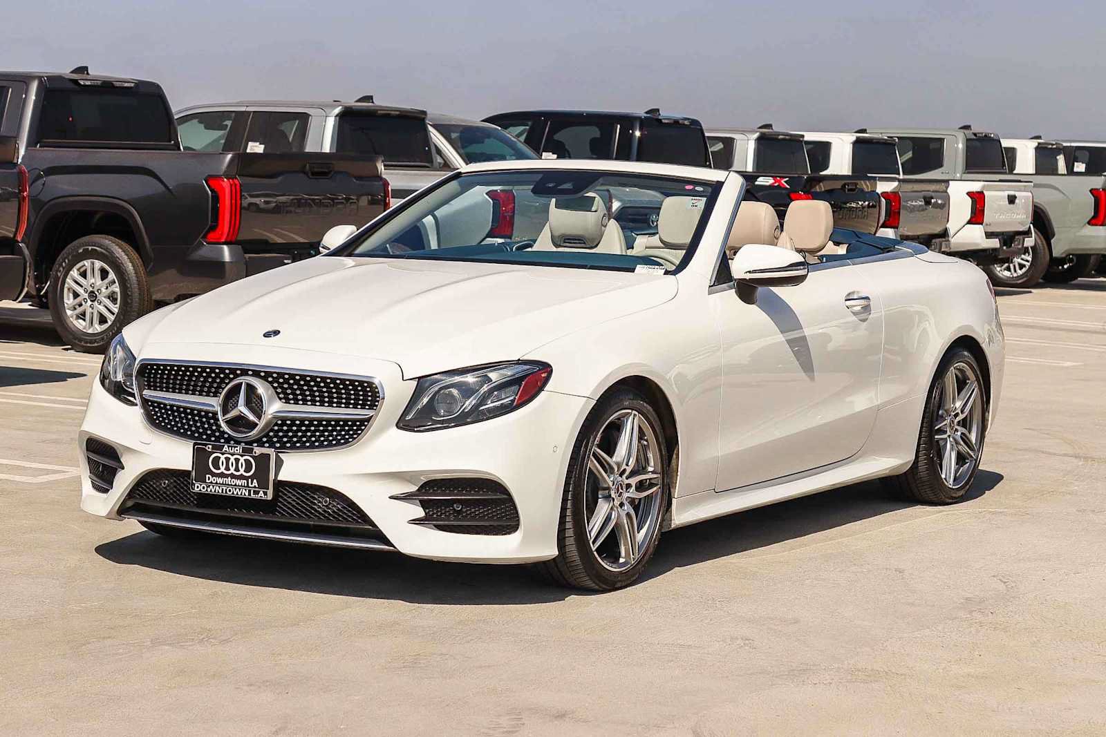 Used 2018 Mercedes-Benz E 400 Cabriolet image 7