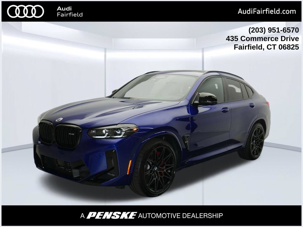 Used 2023 BMW X4 M w/ Competition Package