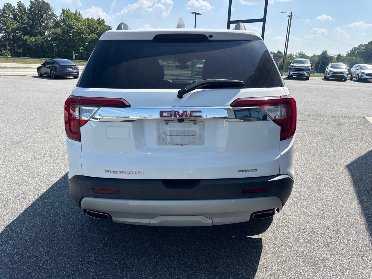 Used 2021 GMC Acadia SLE w/ Driver Convenience Package AWD/4WD image 7
