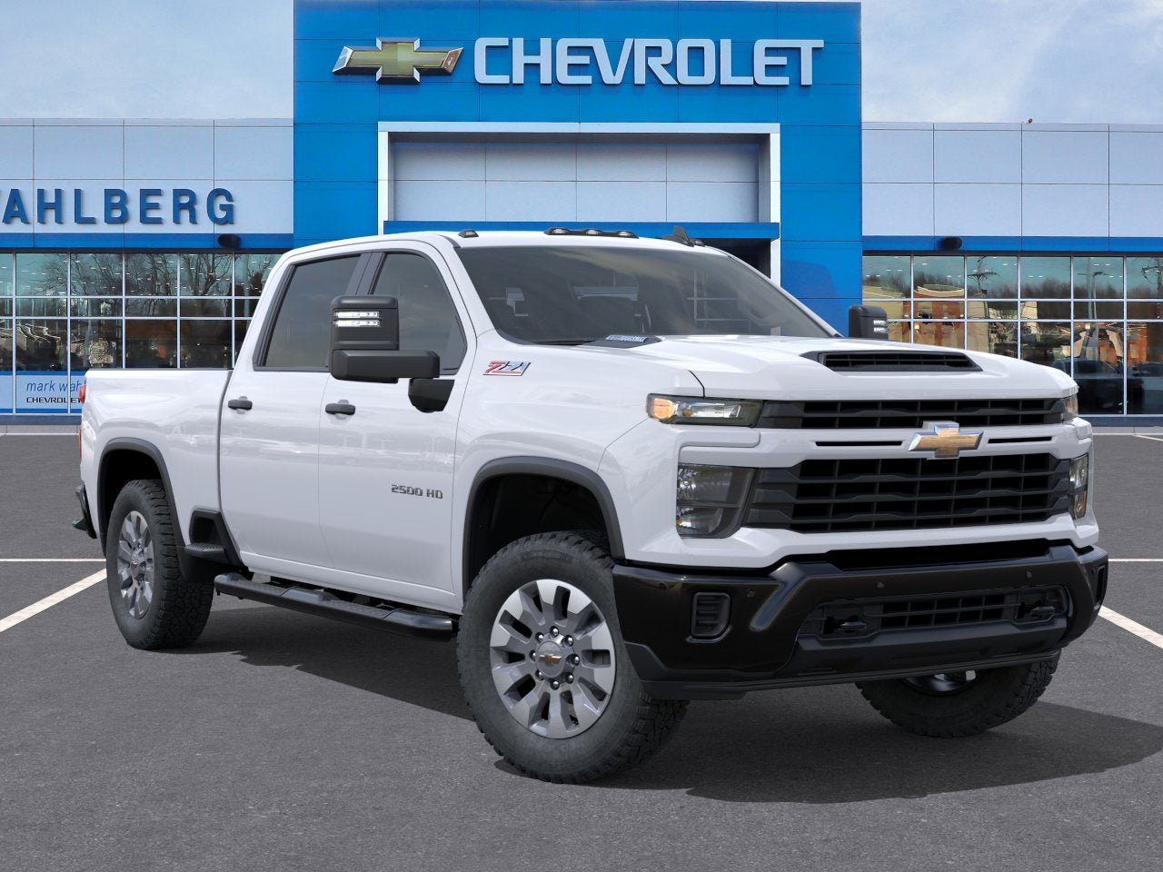 New 2026 Chevrolet Silverado 2500 Custom w/ Custom Value Package AWD/4WD image 31