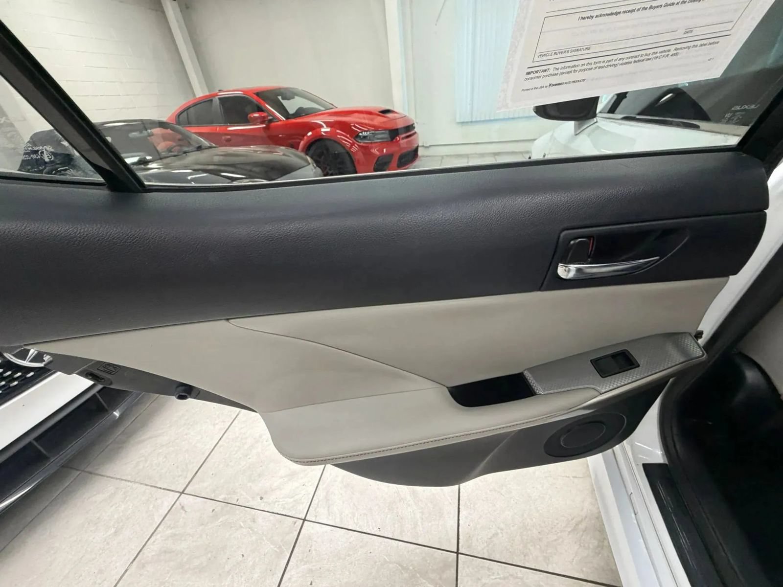 Used 2014 Lexus IS 350 AWD w/ F Sport Package image 15