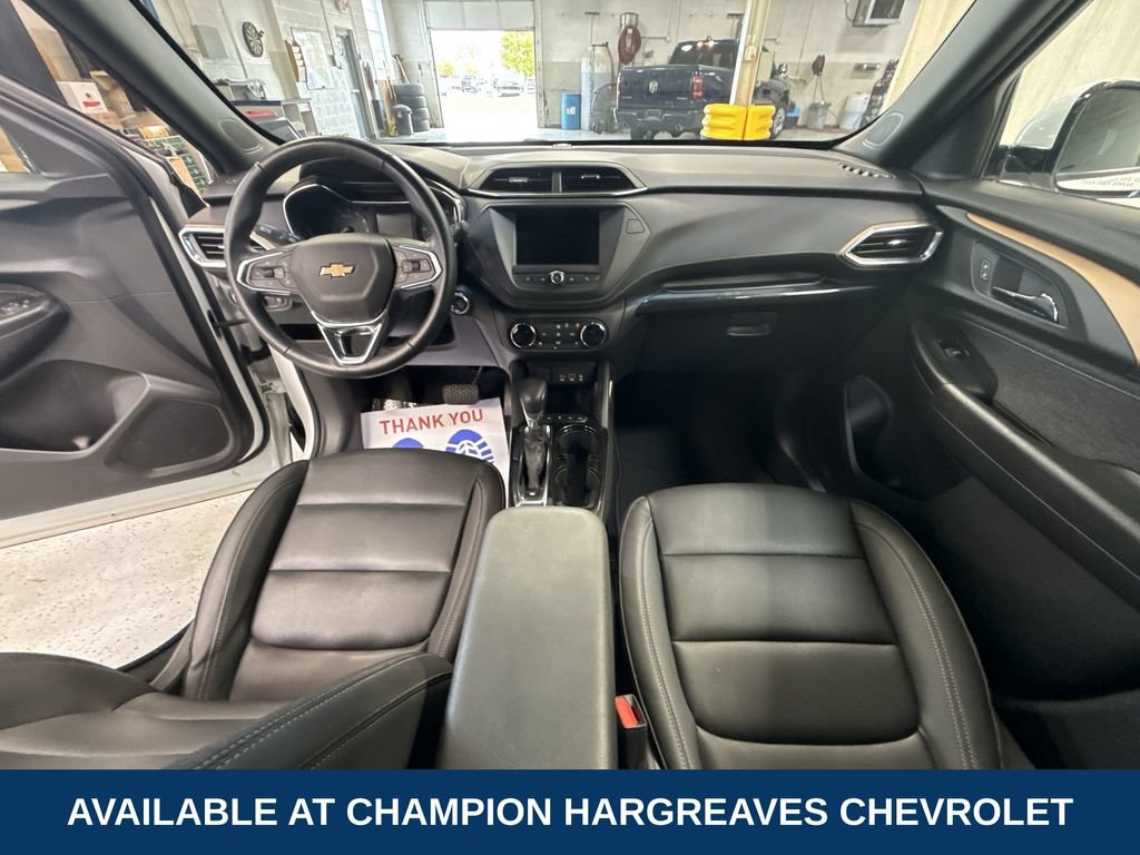 Certified 2023 Chevrolet TrailBlazer ACTIV AWD/4WD image 27
