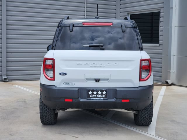 Used 2022 Ford Bronco Sport Outer Banks w/ Tech Package AWD/4WD image 7