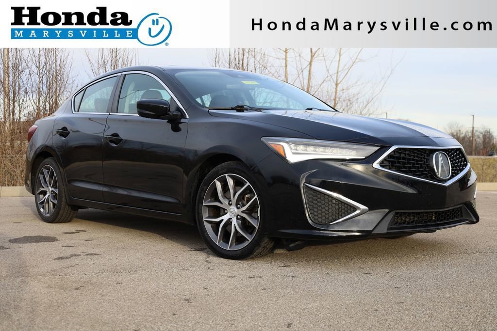 Used 2021 Acura ILX Premium Package