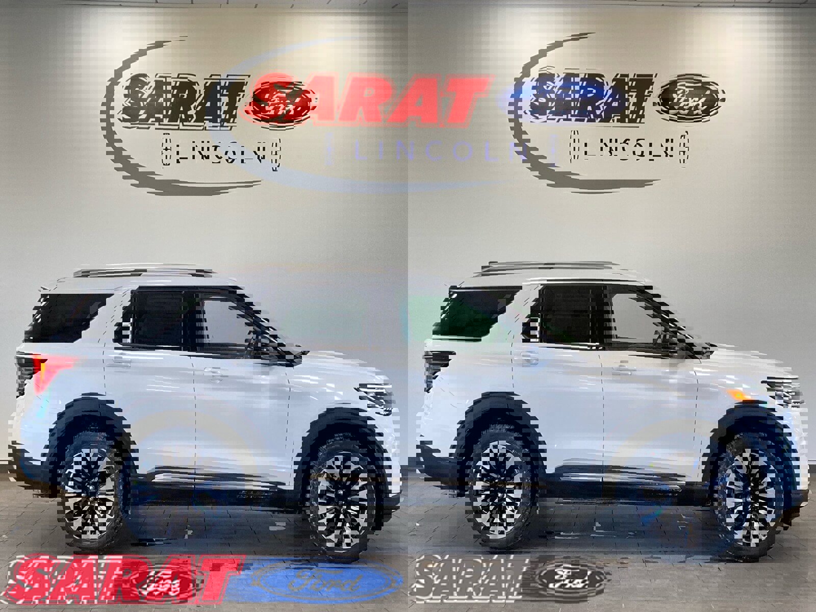 New 2026 Ford Explorer Platinum w/ LUX Leather Package image 8