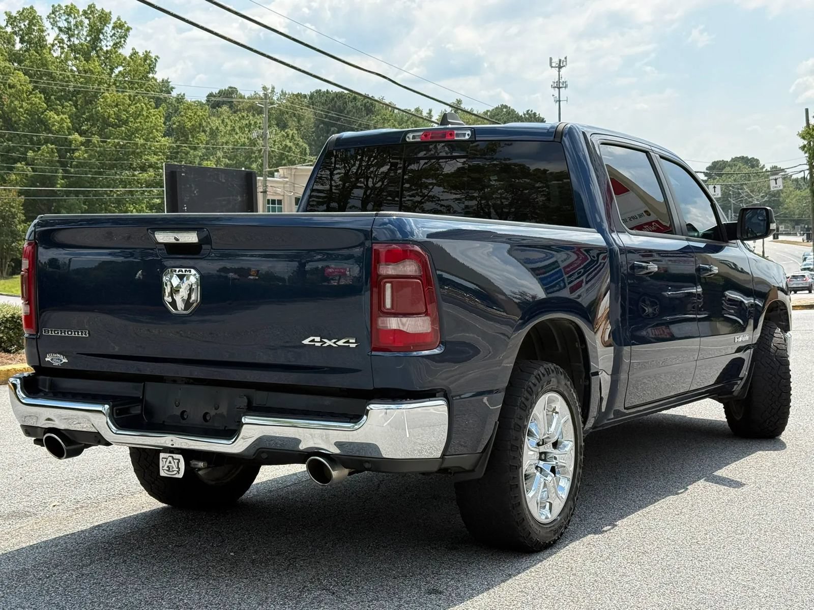 Used 2020 RAM 1500 Big Horn AWD/4WD image 5