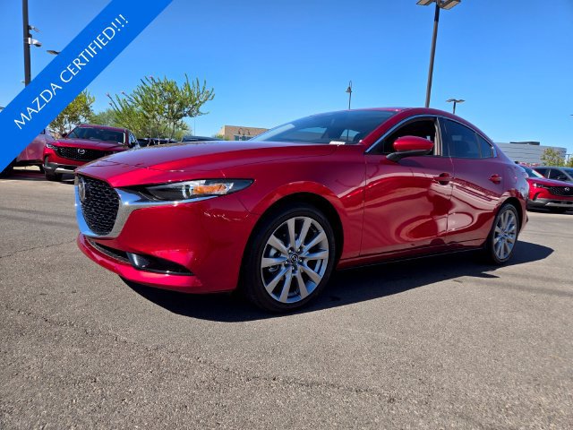 Certified 2026 MAZDA MAZDA3 2.5 S Sedan w/ Preferred Pkg FWD image 2