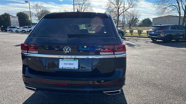 Used 2022 Volkswagen Atlas SE FWD image 6