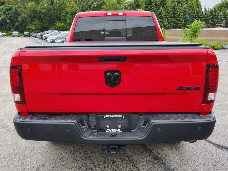 Used 2020 RAM 1500 Warlock AWD/4WD image 8