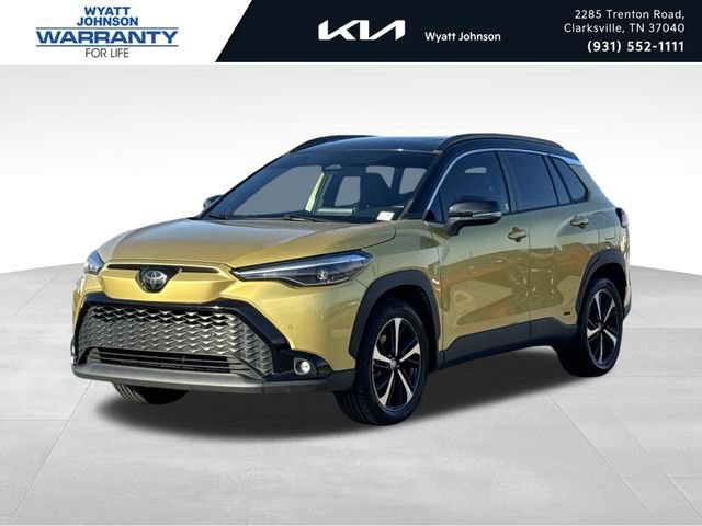 Used 2023 Toyota Corolla Cross AWD Hybrid w/ Convenience Package