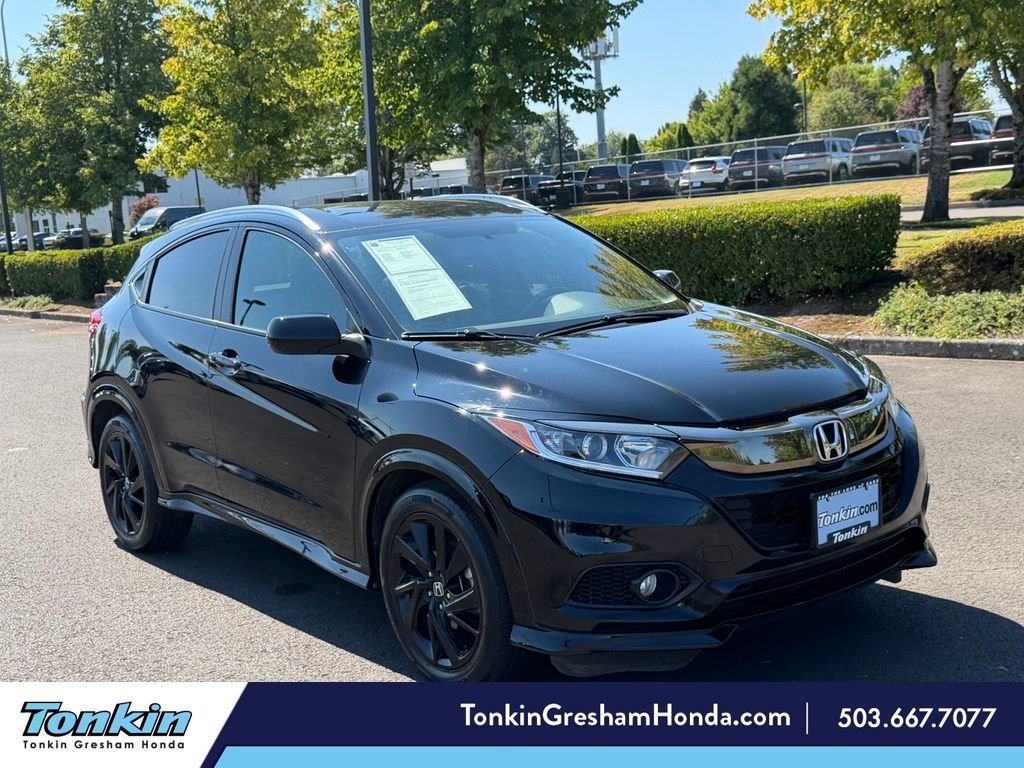 Certified 2021 Honda HR-V Sport