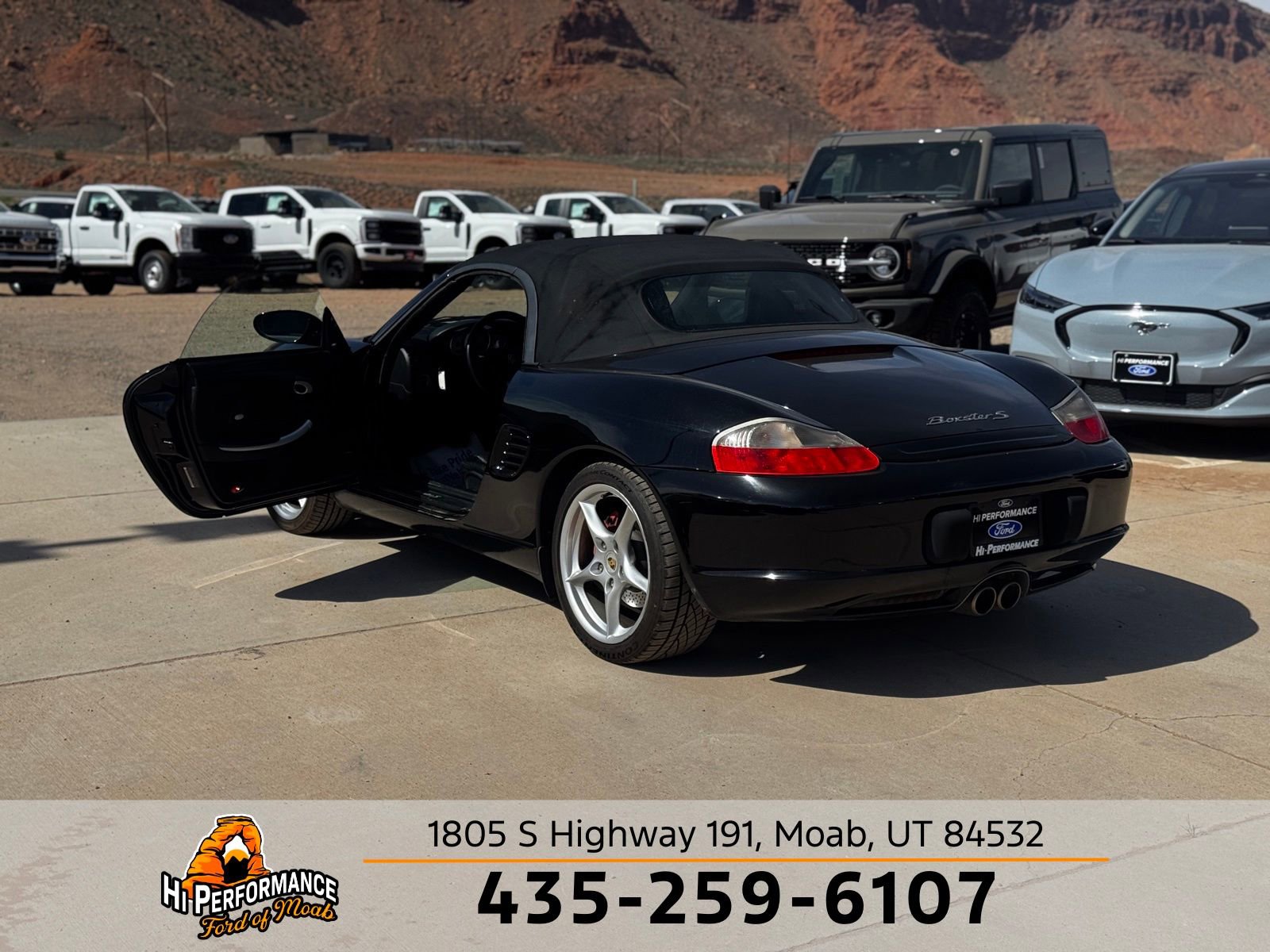 Used 2003 Porsche Boxster S image 12
