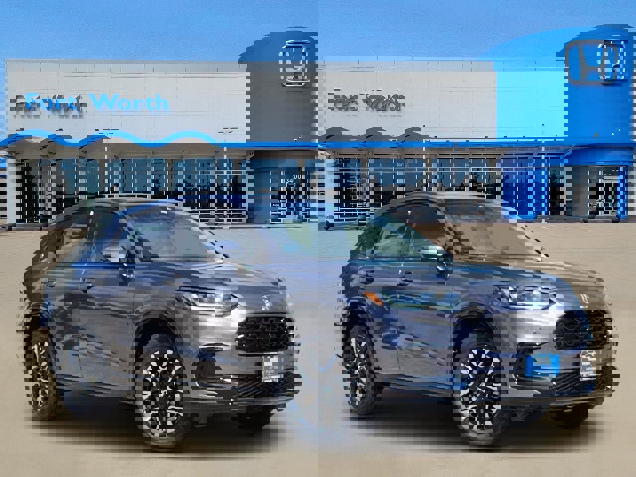 New 2026 Honda HR-V EX-L