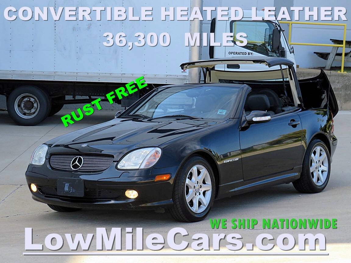Used 2001 Mercedes-Benz SLK 230 image 49