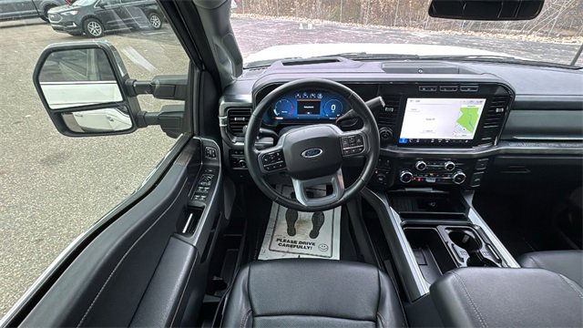 Used 2023 Ford F350 Lariat w/ Lariat Ultimate Package image 12