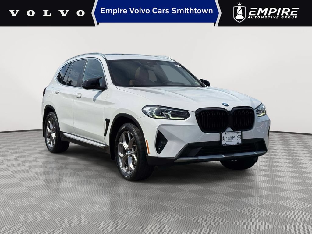 Used 2022 BMW X3 xDrive30i w/ Convenience Package AWD/4WD image 1