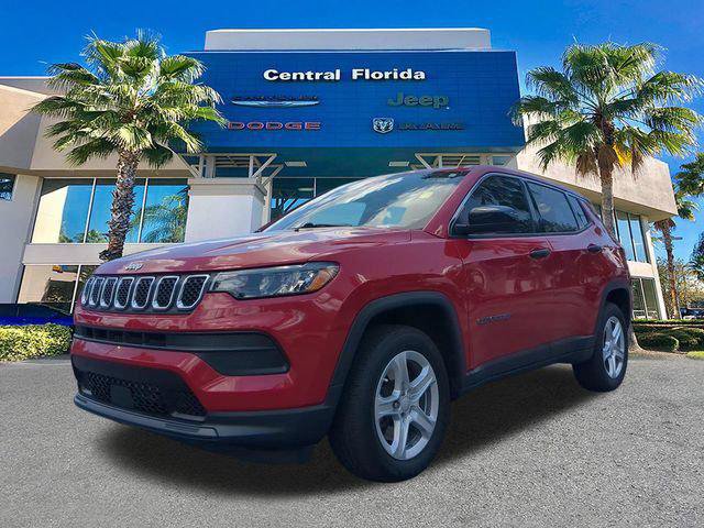 Certified 2023 Jeep Compass Sport AWD/4WD image 9