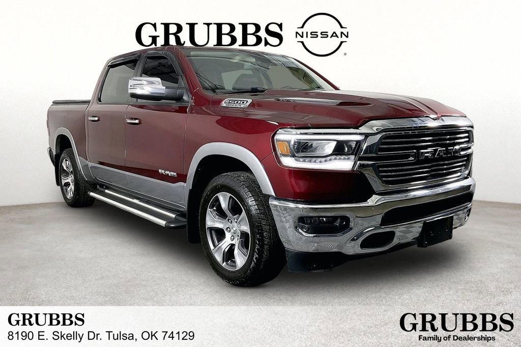 Used 2019 RAM 1500 Laramie AWD/4WD image 1