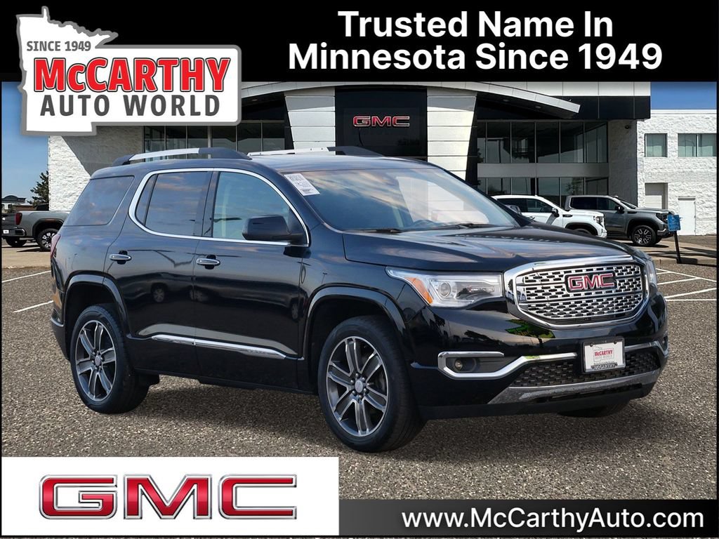 Used 2018 GMC Acadia Denali AWD/4WD image 1