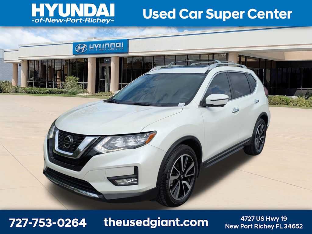 Used 2019 Nissan Rogue SL w/ Premium Package FWD image 1