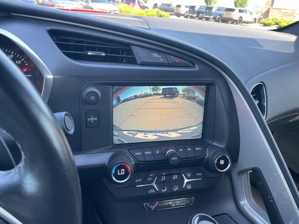 Used 2019 Chevrolet Corvette Stingray Coupe w/ Battery Protection Package RWD image 15