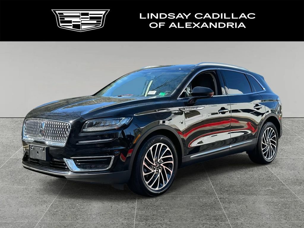 Used 2020 Lincoln Nautilus Reserve