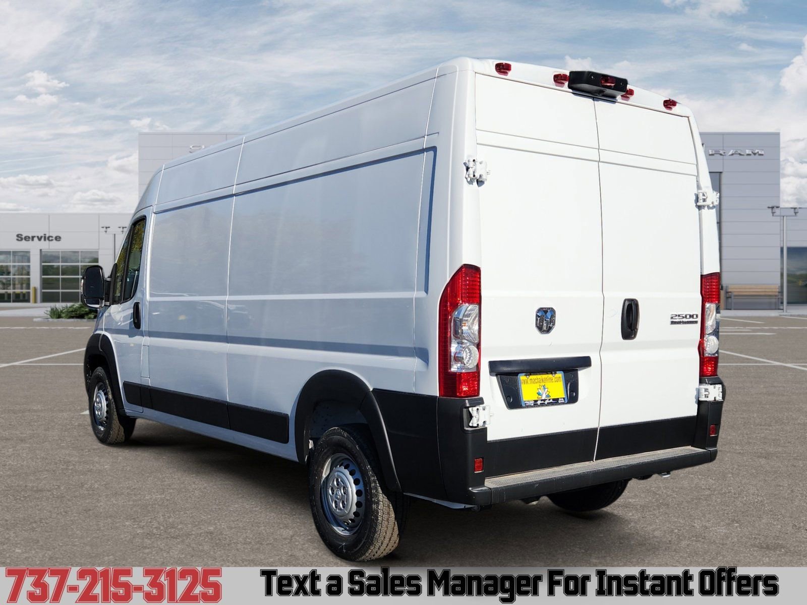 New 2026 RAM ProMaster 2500 image 3