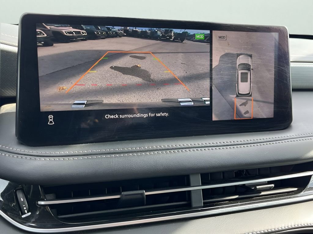 Used 2024 INFINITI QX60 Luxe image 39