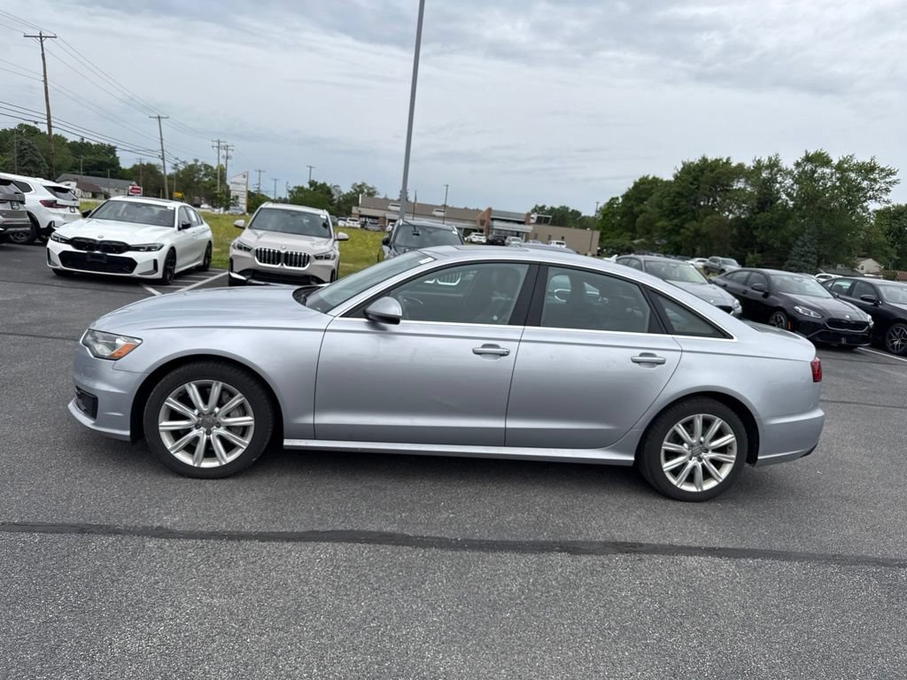 Used 2016 Audi A6 2.0T Premium Plus w/ Premium Plus Package AWD/4WD image 4