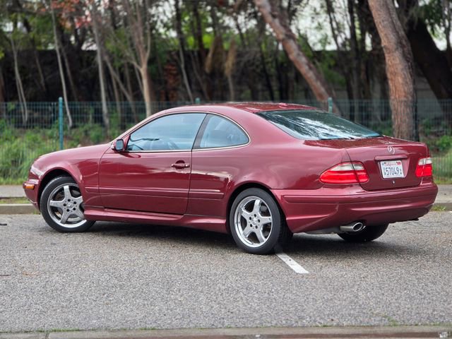 Used 2002 Mercedes-Benz CLK 430 Coupe w/ K4 Opt Pkg image 14
