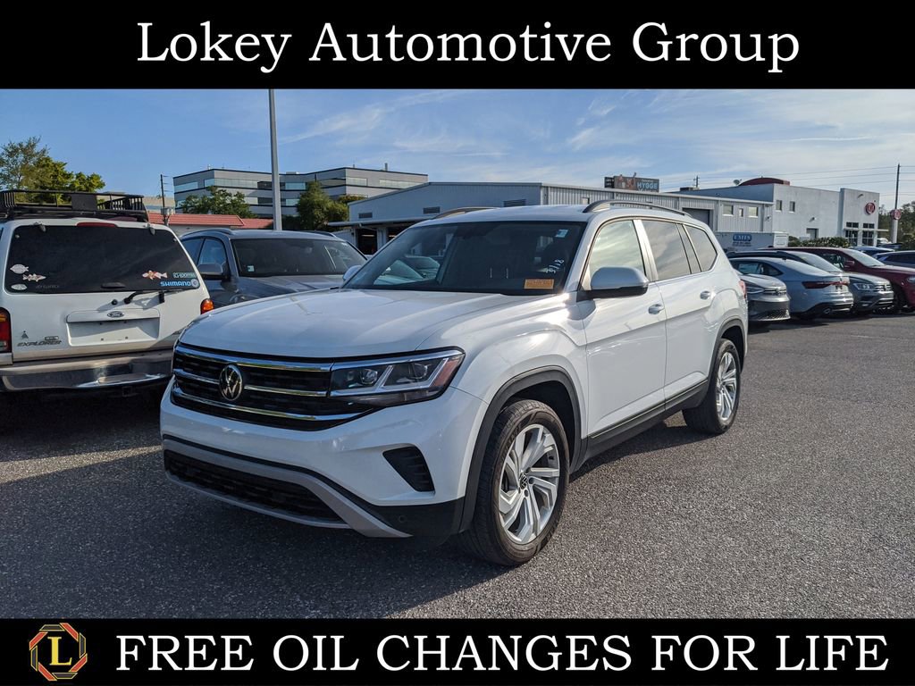 Used 2022 Volkswagen Atlas SE image 1