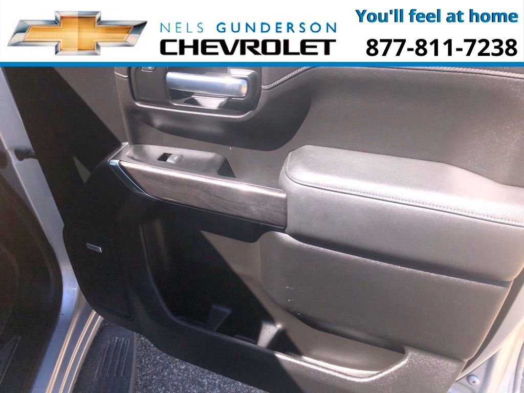 Used 2020 Chevrolet Silverado 1500 LTZ w/ LTZ Premium Package AWD/4WD image 12