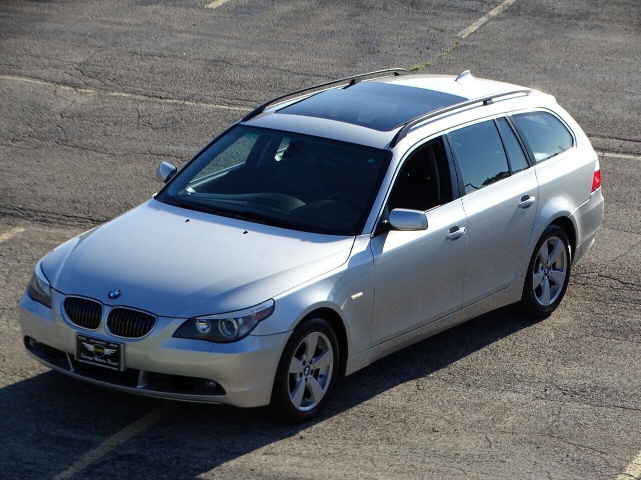 Used 2007 BMW 530xi Wagon AWD/4WD image 77