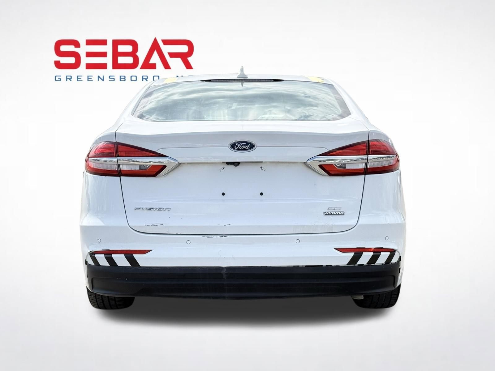 Used 2020 Ford Fusion SE FWD image 7