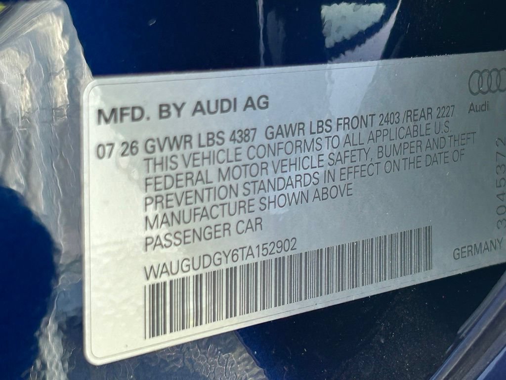 New 2026 Audi A3 2.0T Premium AWD/4WD image 54