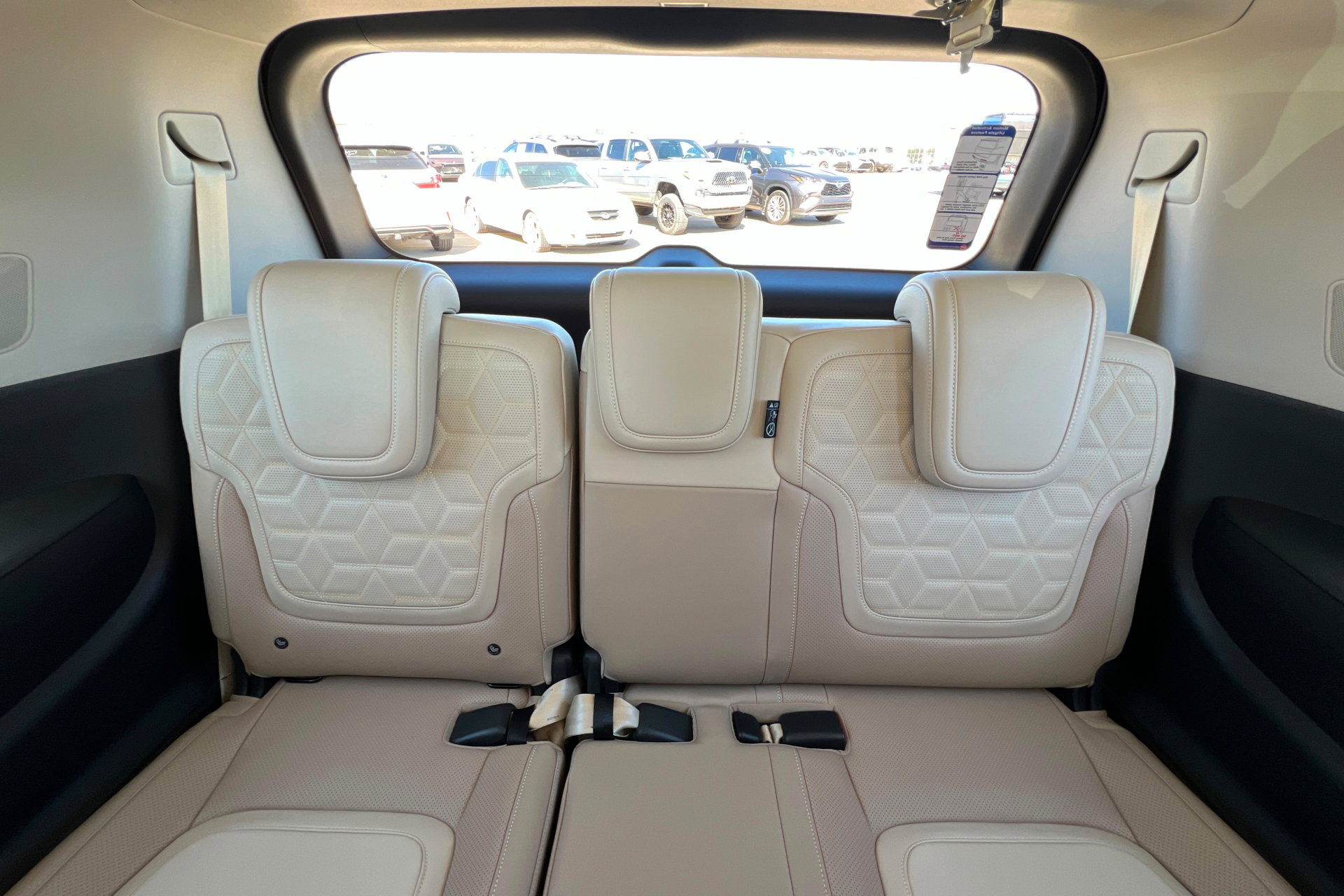 New 2026 Nissan Armada Platinum Reserve image 22