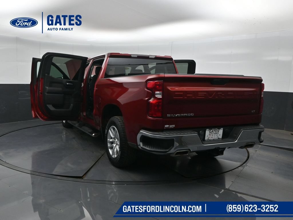 Used 2019 Chevrolet Silverado 1500 LT w/ Texas Edition AWD/4WD image 52