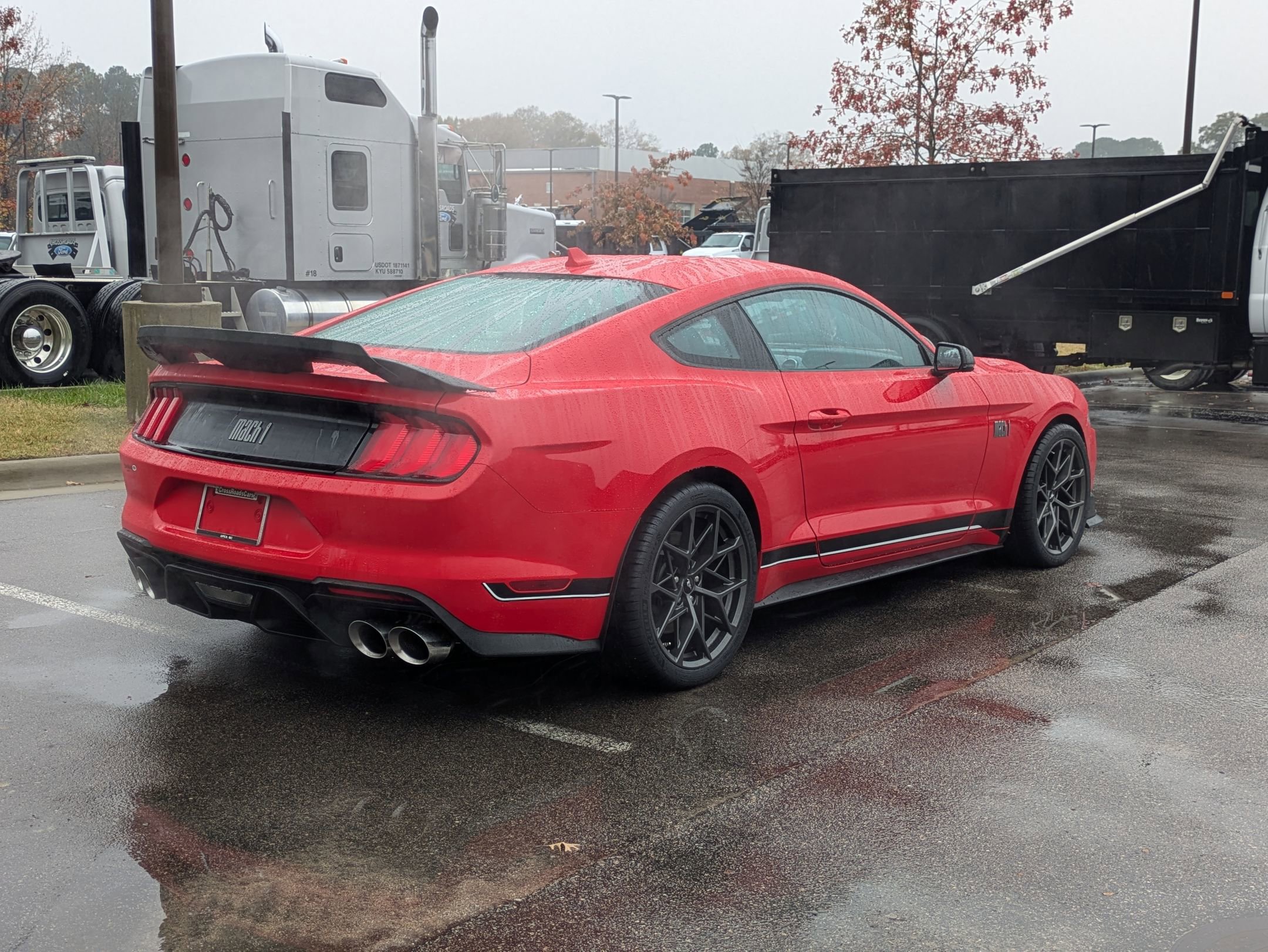 Certified 2022 Ford Mustang Mach 1 w/ Mach 1 Handling Package image 4